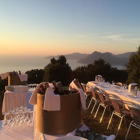 Hotel Les Roches Rouges Piana (Corsica) Exterior foto