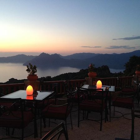 Hotel Les Roches Rouges Piana (Corsica) Exterior foto