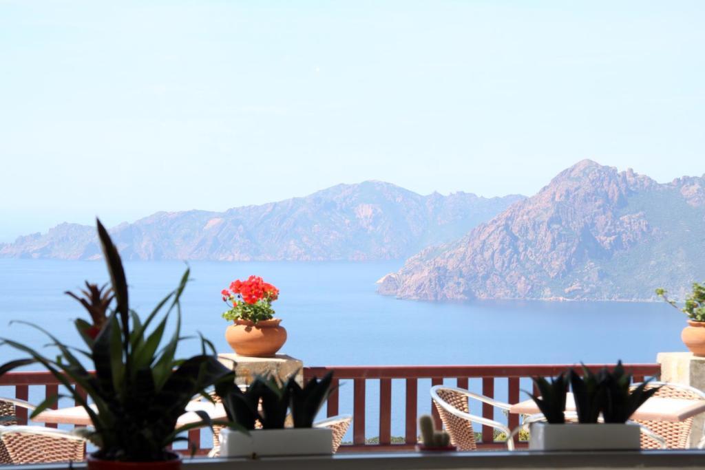 Hotel Les Roches Rouges Piana (Corsica) Quarto foto
