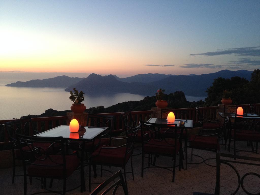 Hotel Les Roches Rouges Piana (Corsica) Exterior foto
