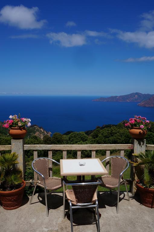 Hotel Les Roches Rouges Piana (Corsica) Exterior foto