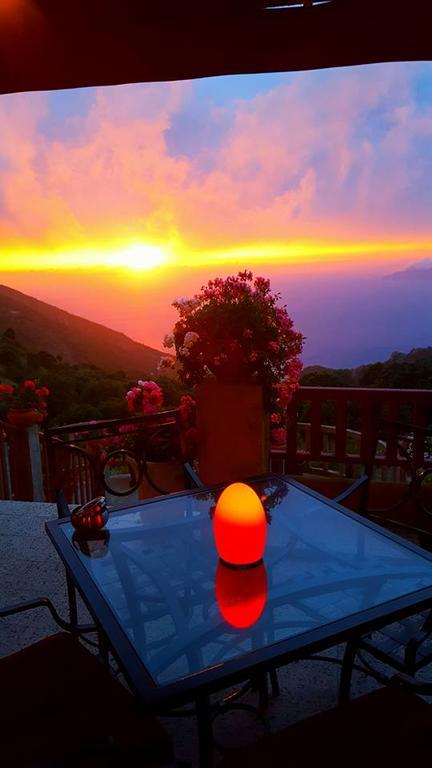 Hotel Les Roches Rouges Piana (Corsica) Exterior foto