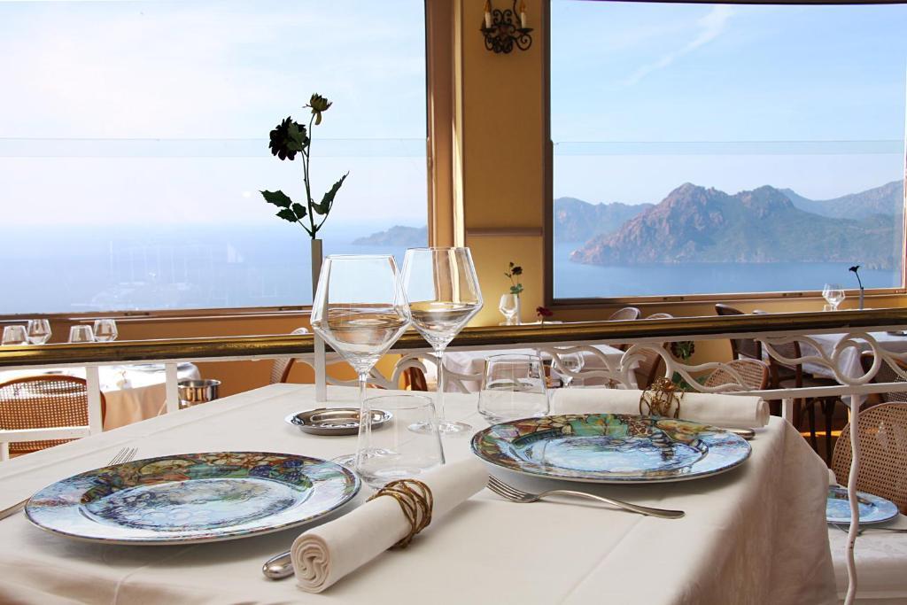 Hotel Les Roches Rouges Piana (Corsica) Exterior foto