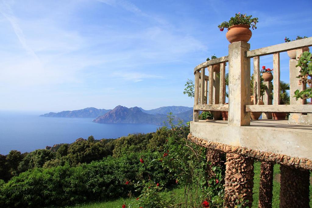 Hotel Les Roches Rouges Piana (Corsica) Exterior foto